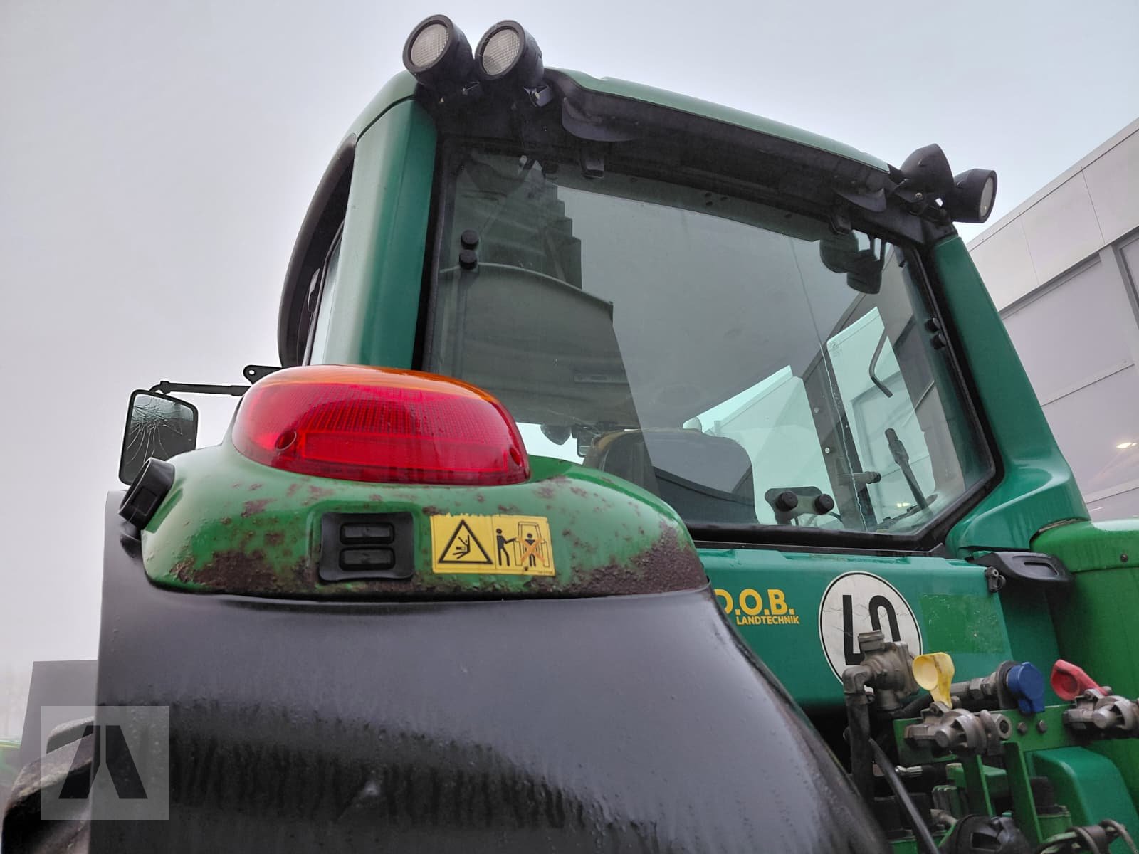 Traktor des Typs John Deere 6420, Gebrauchtmaschine in Regensburg (Bild 7)