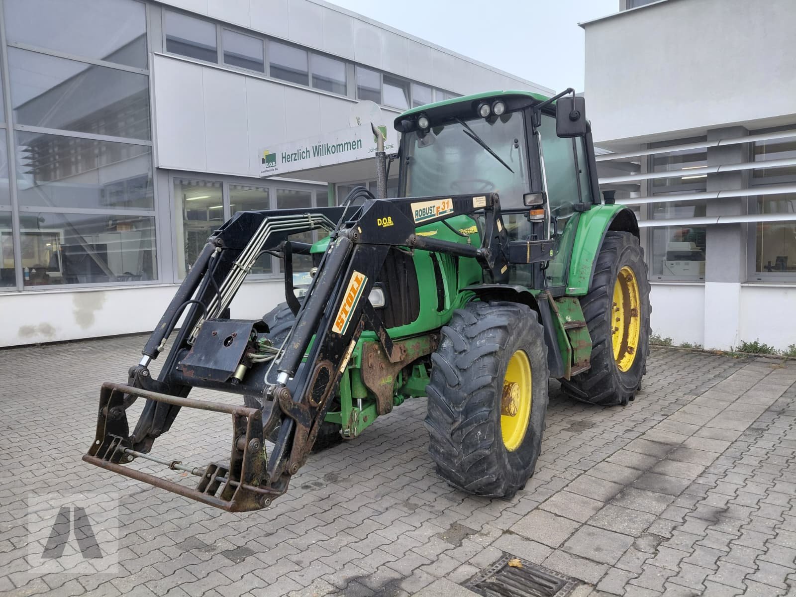 Traktor типа John Deere 6420, Gebrauchtmaschine в Regensburg (Фотография 1)