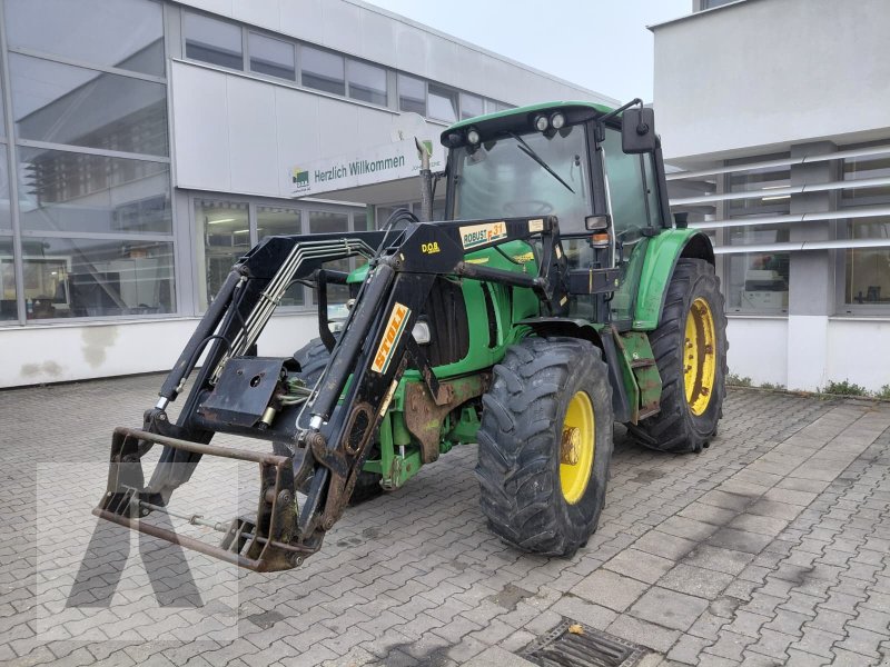 Traktor Türe ait John Deere 6420, Gebrauchtmaschine içinde Regensburg (resim 1)