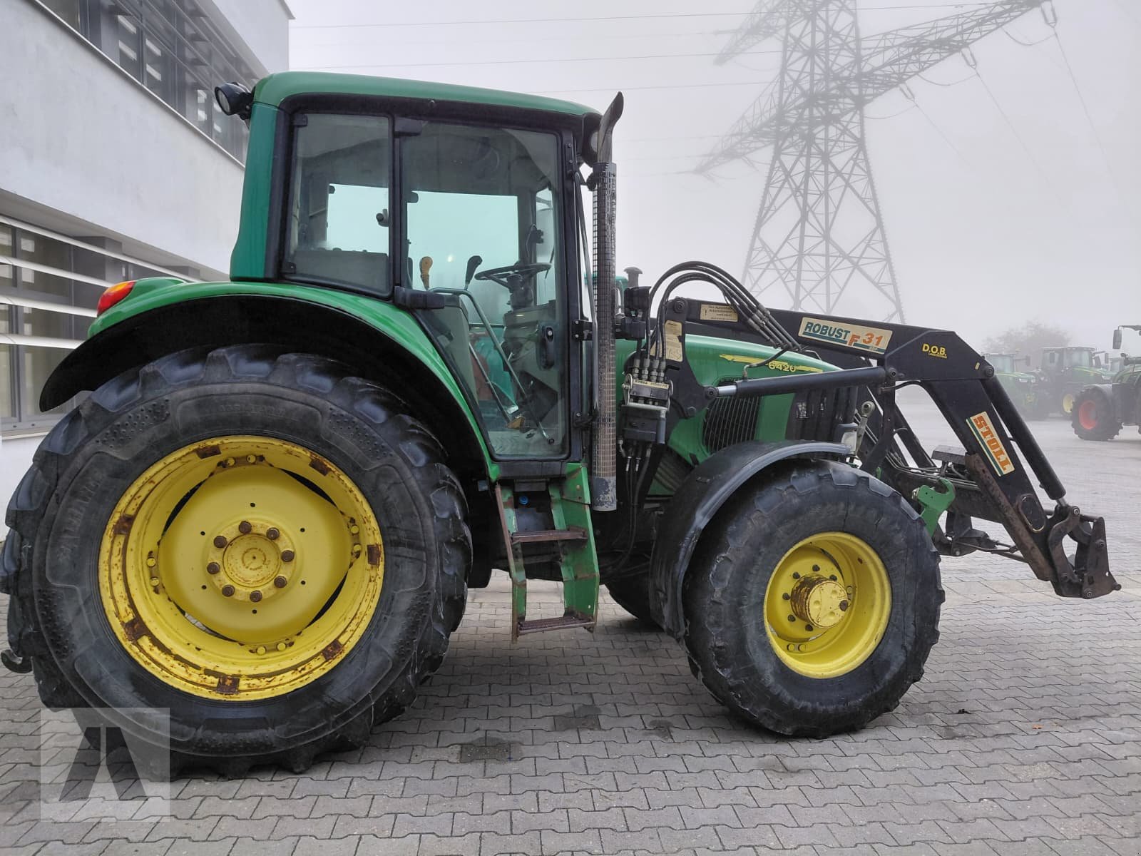 Traktor типа John Deere 6420, Gebrauchtmaschine в Regensburg (Фотография 4)