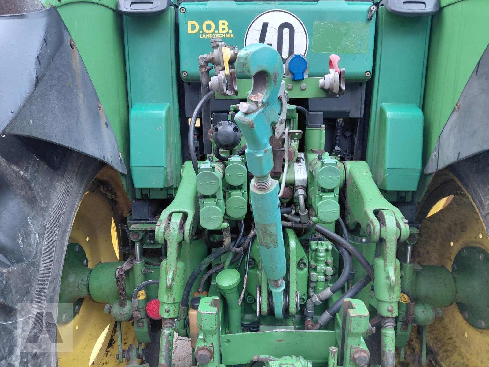 Traktor типа John Deere 6420, Gebrauchtmaschine в Regensburg (Фотография 8)