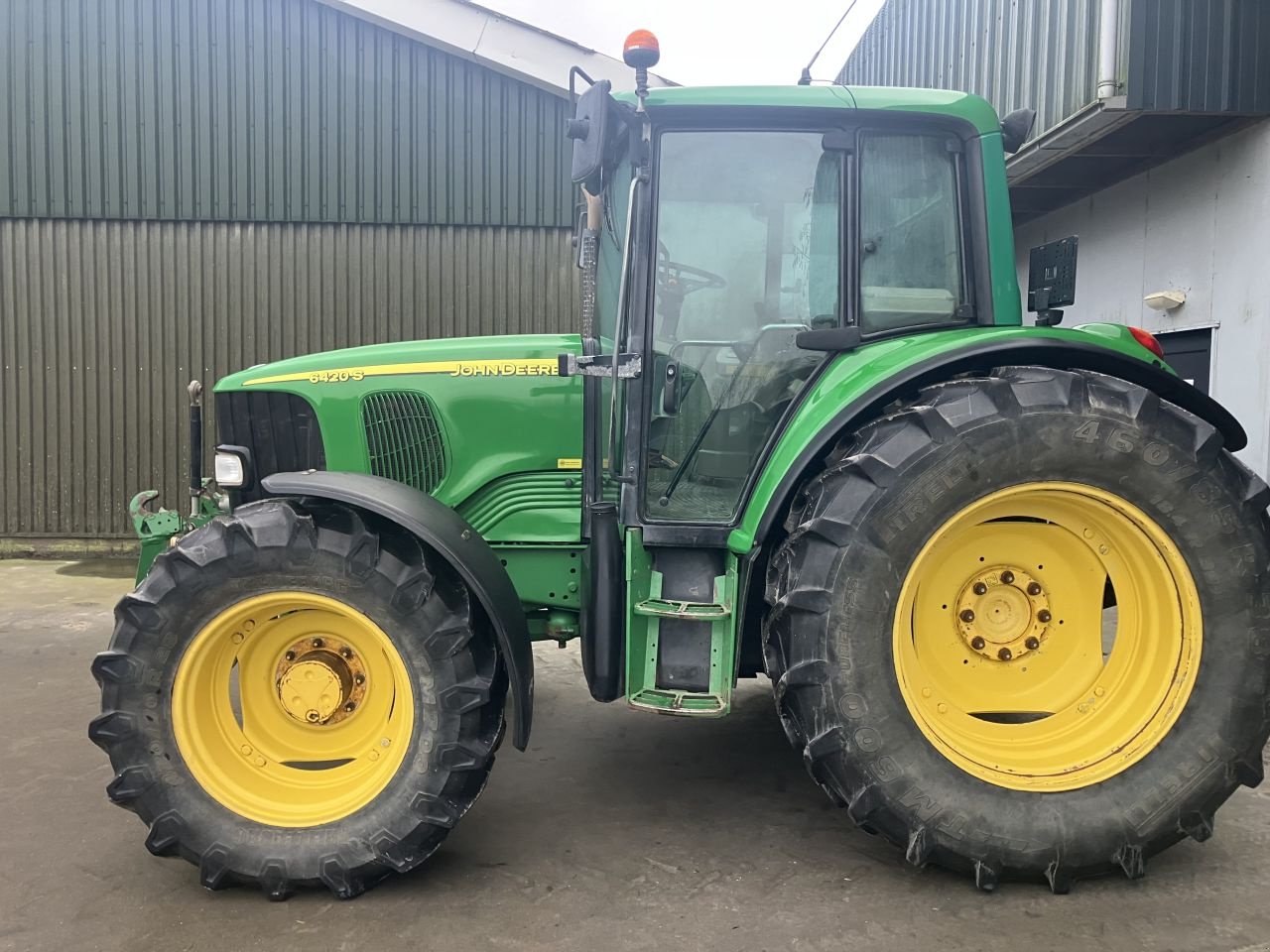 Traktor типа John Deere 6420, Gebrauchtmaschine в St. - Jacobiparochie (Фотография 5)