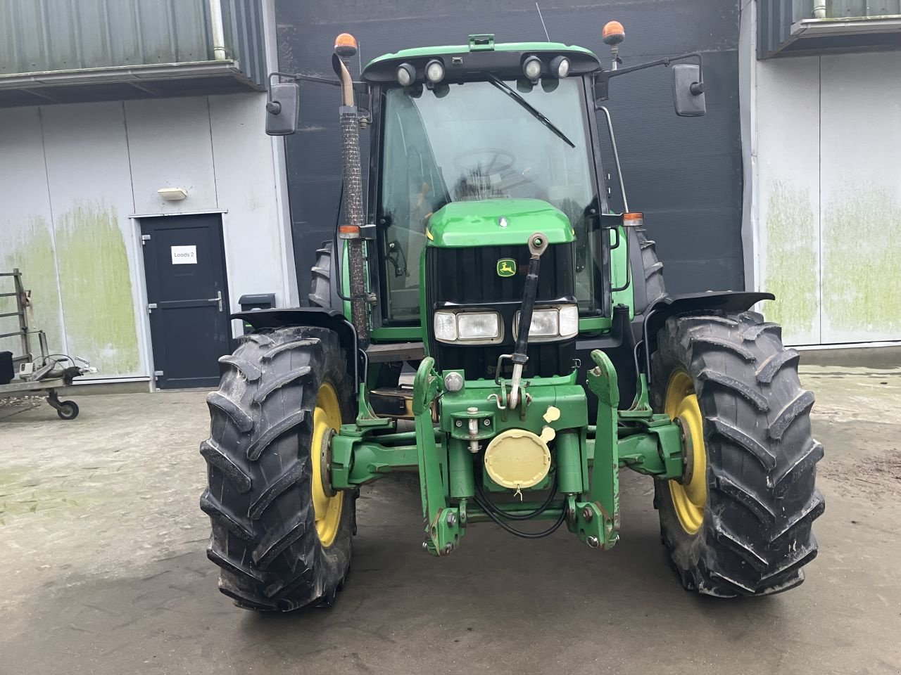 Traktor типа John Deere 6420, Gebrauchtmaschine в St. - Jacobiparochie (Фотография 2)