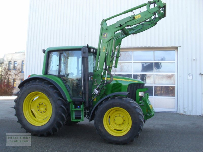 Traktor типа John Deere 6420, Gebrauchtmaschine в Unterneukirchen