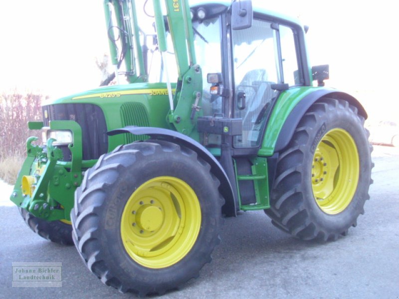 Traktor typu John Deere 6420, Gebrauchtmaschine v Unterneukirchen (Obrázek 2)