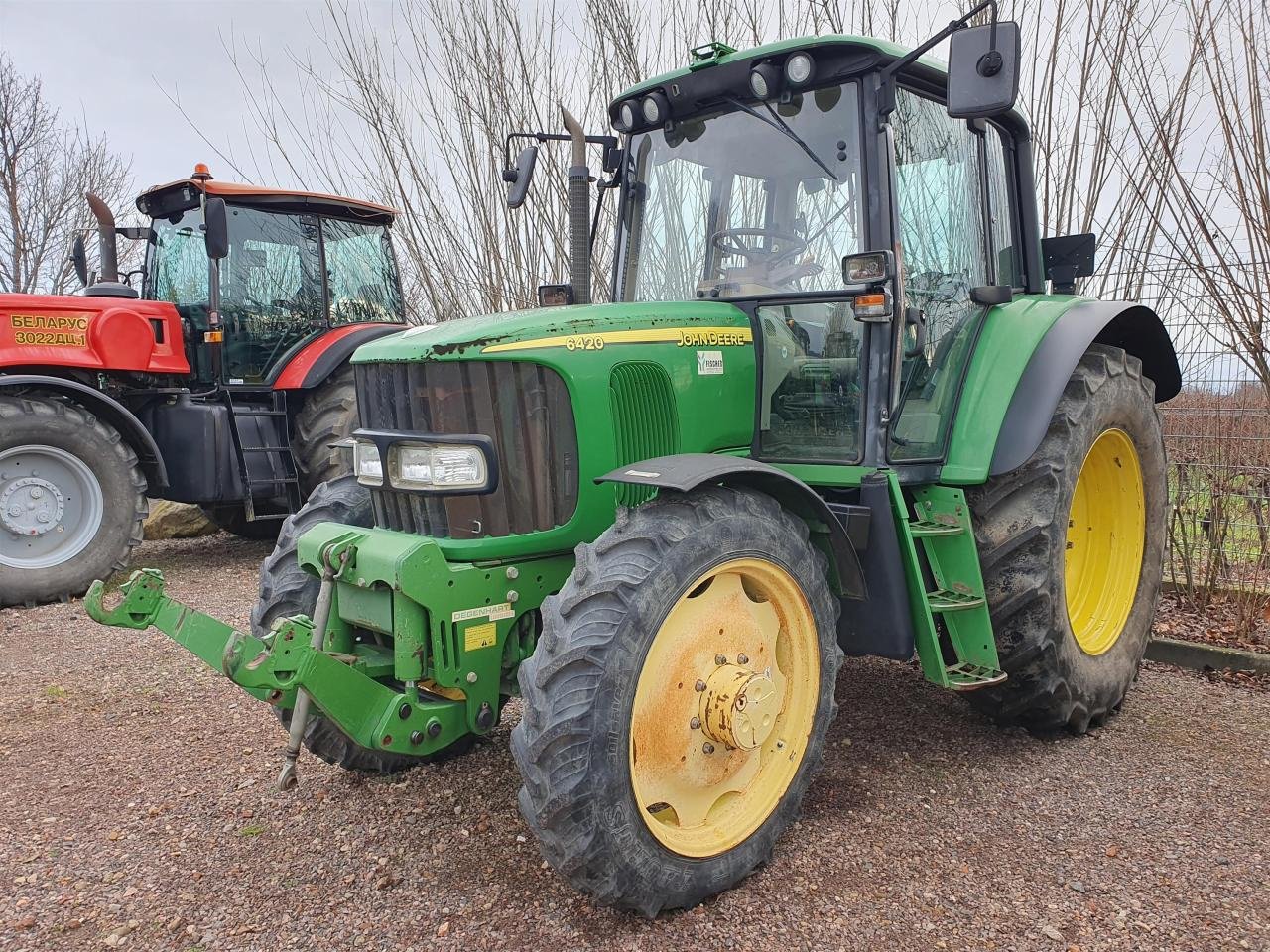 Traktor tipa John Deere 6420, Gebrauchtmaschine u Niederkirchen (Slika 1)