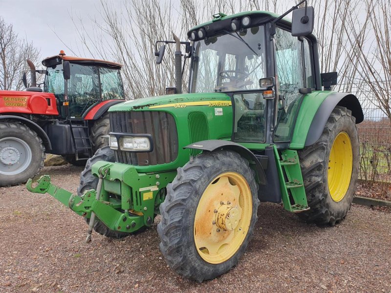 Traktor tipa John Deere 6420, Gebrauchtmaschine u Niederkirchen