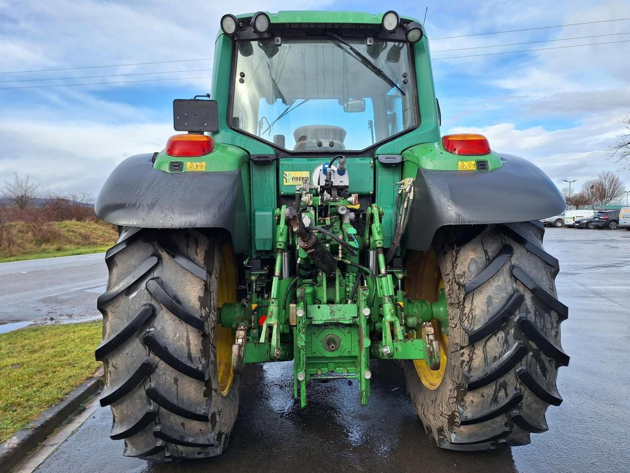 Traktor del tipo John Deere 6420, Gebrauchtmaschine In Niederkirchen (Immagine 7)