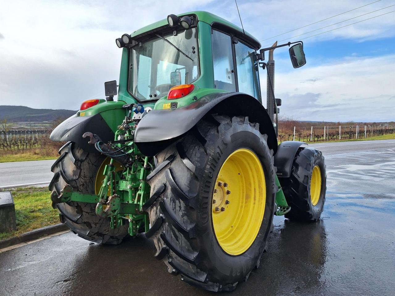 Traktor del tipo John Deere 6420, Gebrauchtmaschine In Niederkirchen (Immagine 8)