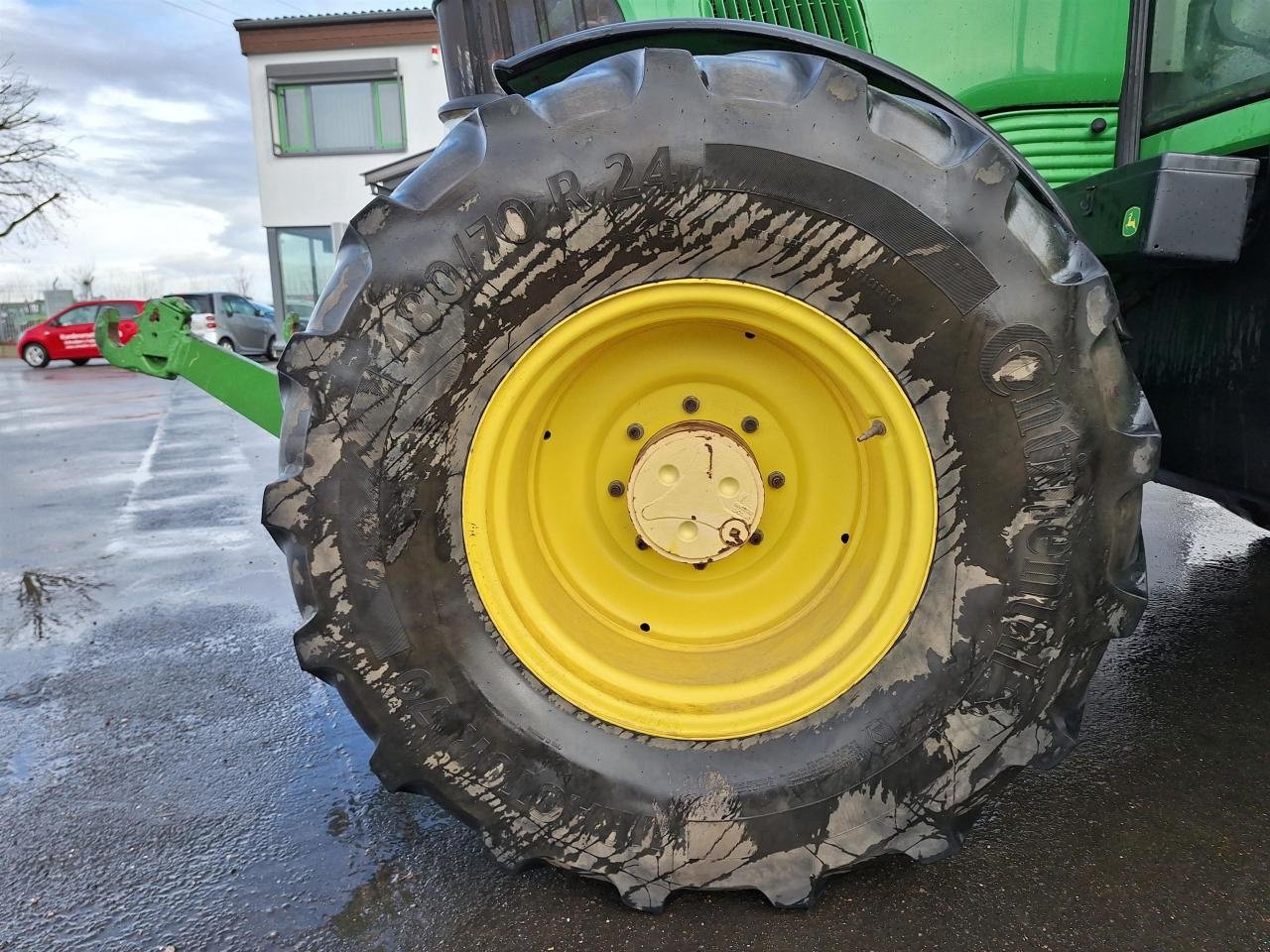 Traktor del tipo John Deere 6420, Gebrauchtmaschine In Niederkirchen (Immagine 11)