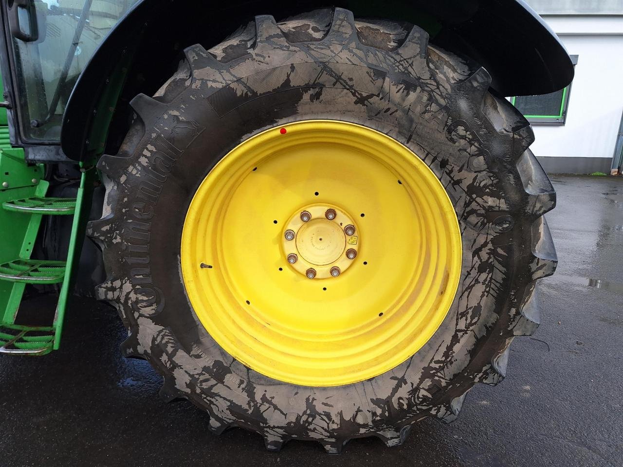 Traktor del tipo John Deere 6420, Gebrauchtmaschine In Niederkirchen (Immagine 12)