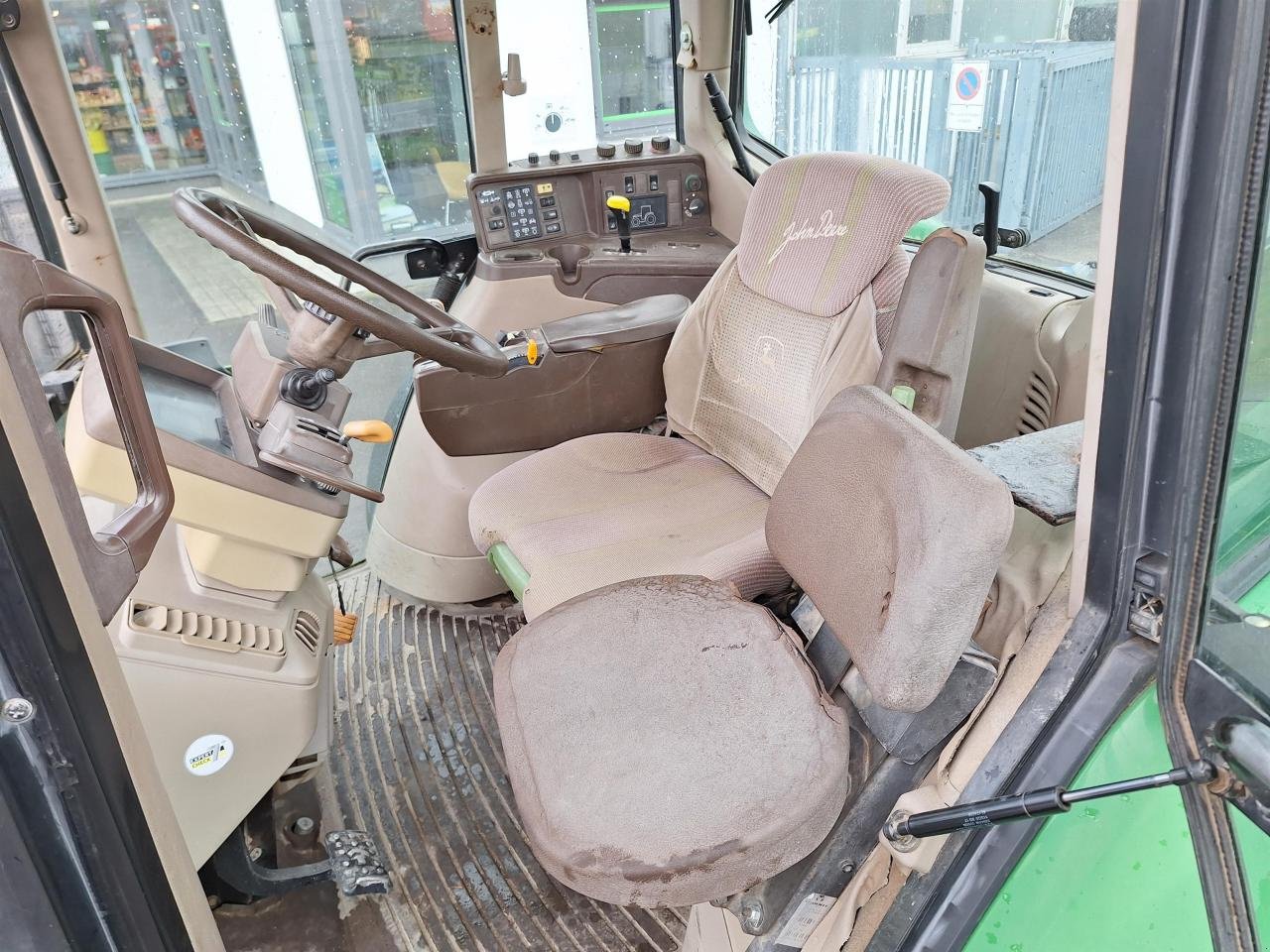 Traktor del tipo John Deere 6420, Gebrauchtmaschine In Niederkirchen (Immagine 13)