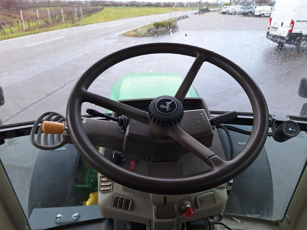 Traktor del tipo John Deere 6420, Gebrauchtmaschine In Niederkirchen (Immagine 19)