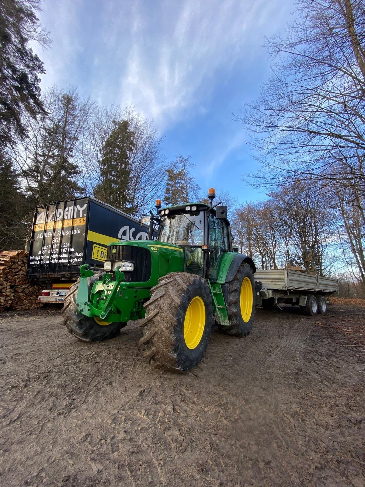 Traktor του τύπου John Deere 6420S Premium, Gebrauchtmaschine σε Hüttlingen (Φωτογραφία 3)