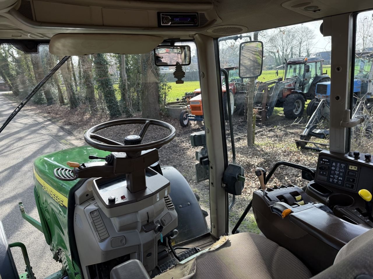 Traktor a típus John Deere 6420S, Gebrauchtmaschine ekkor: Rossum (Kép 7)