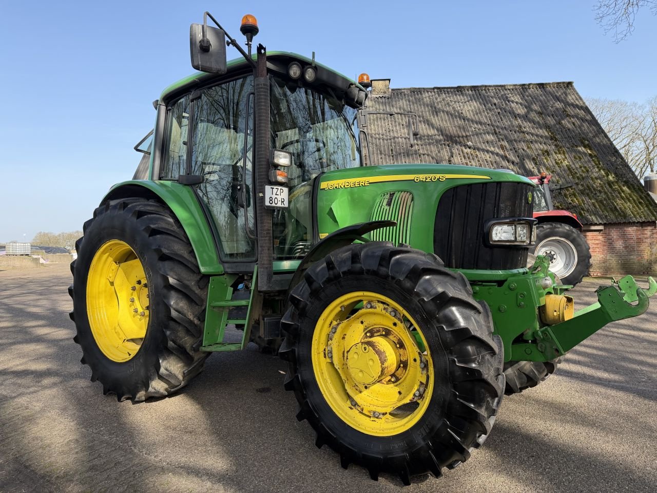 Traktor a típus John Deere 6420S, Gebrauchtmaschine ekkor: Rossum (Kép 2)