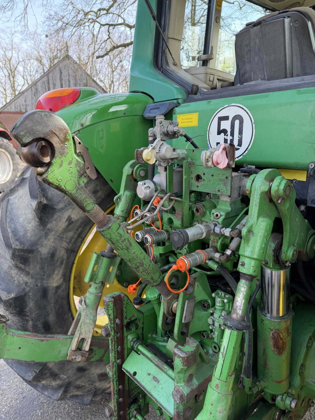Traktor a típus John Deere 6420S, Gebrauchtmaschine ekkor: Rossum (Kép 5)