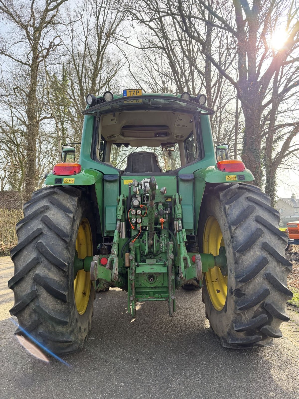 Traktor a típus John Deere 6420S, Gebrauchtmaschine ekkor: Rossum (Kép 4)