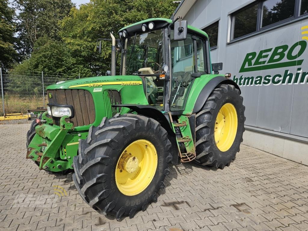 Traktor от тип John Deere 6420S, Gebrauchtmaschine в Neuenkirchen-Vörden (Снимка 1)