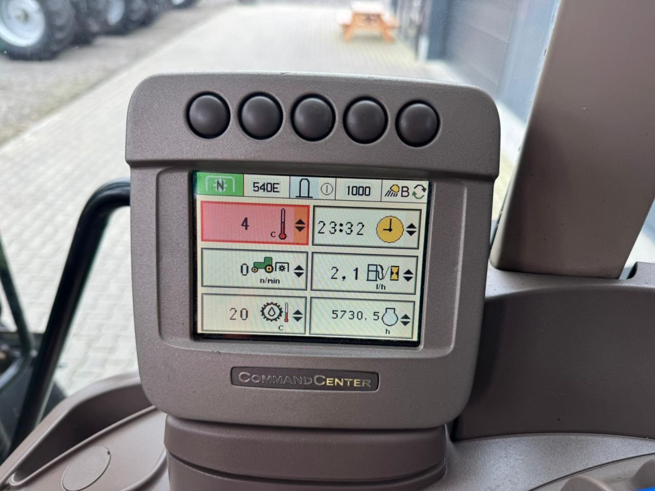 Traktor του τύπου John Deere 6430 AQ, Gebrauchtmaschine σε Daarle (Φωτογραφία 11)