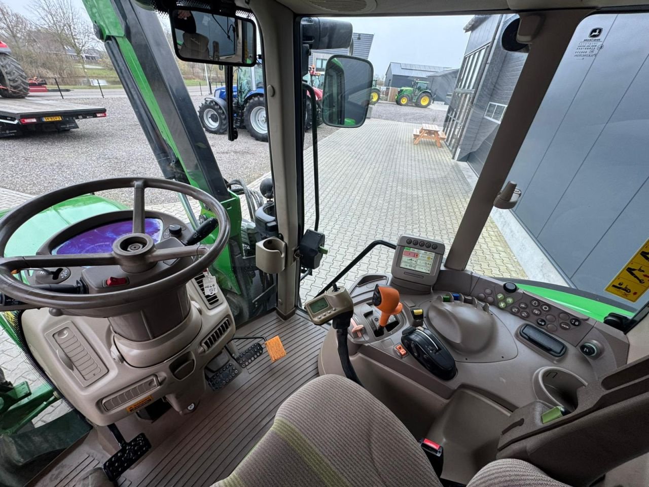 Traktor του τύπου John Deere 6430 AQ, Gebrauchtmaschine σε Daarle (Φωτογραφία 10)