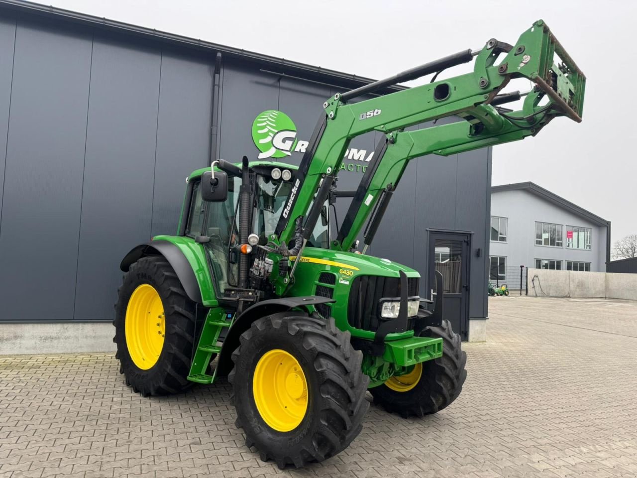 Traktor του τύπου John Deere 6430 AQ, Gebrauchtmaschine σε Daarle (Φωτογραφία 4)