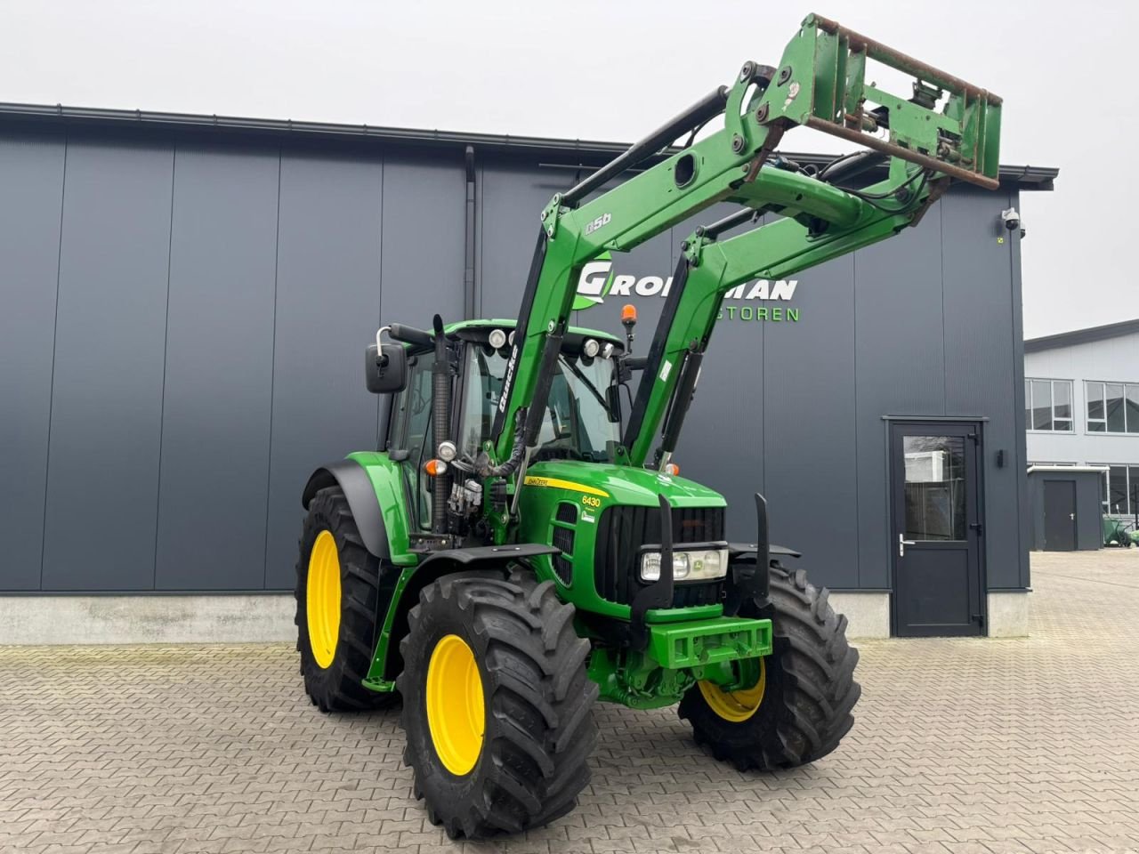 Traktor του τύπου John Deere 6430 AQ, Gebrauchtmaschine σε Daarle (Φωτογραφία 3)