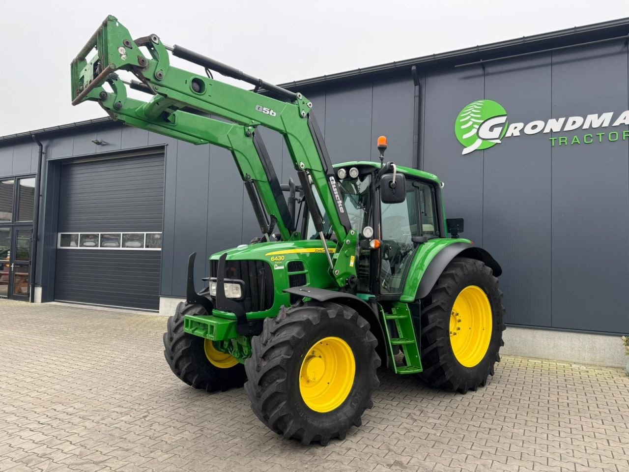 Traktor του τύπου John Deere 6430 AQ, Gebrauchtmaschine σε Daarle (Φωτογραφία 2)