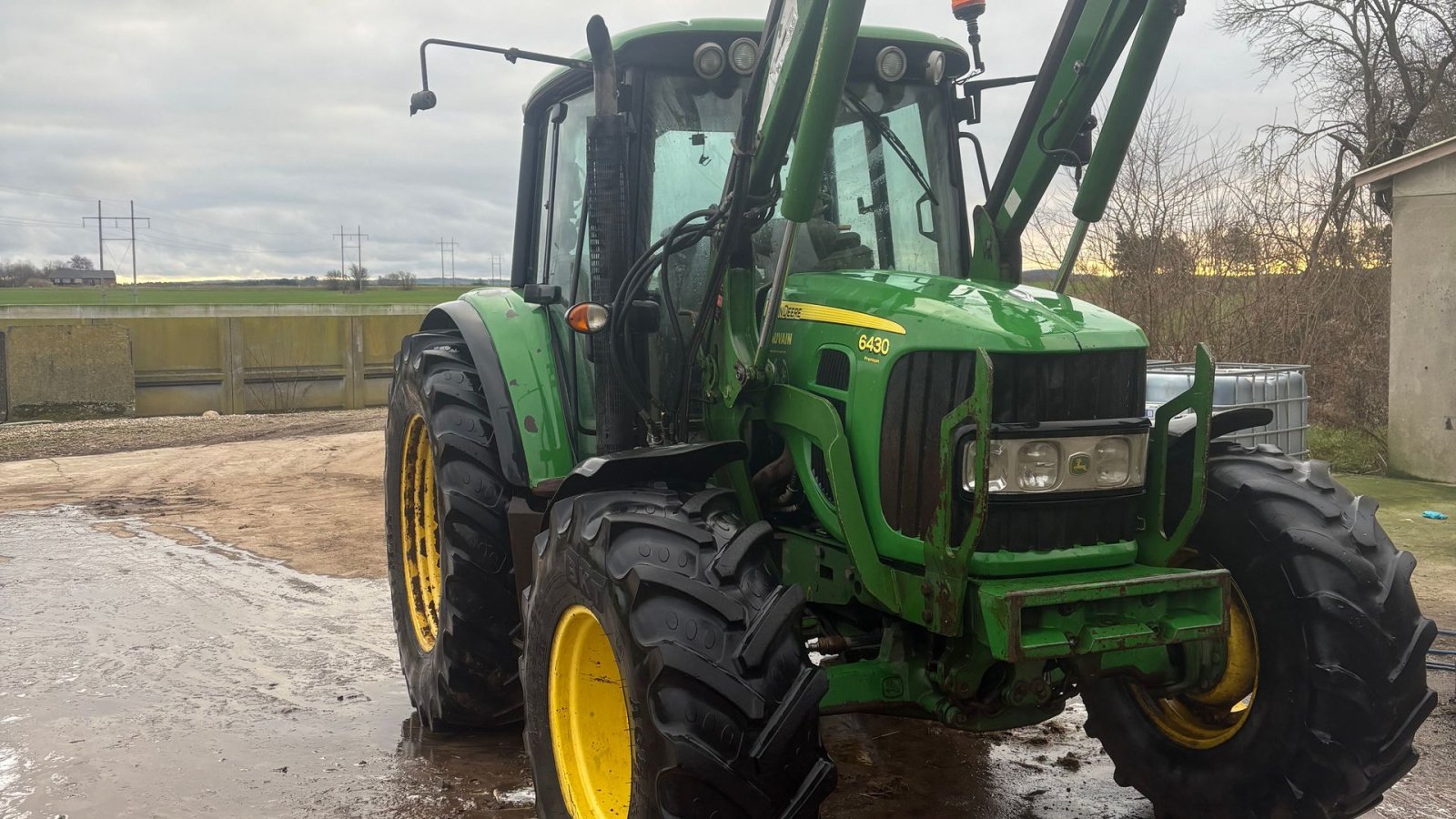 Traktor tip John Deere 6430 Premium PQ, Gebrauchtmaschine in Haderslev (Poză 1)