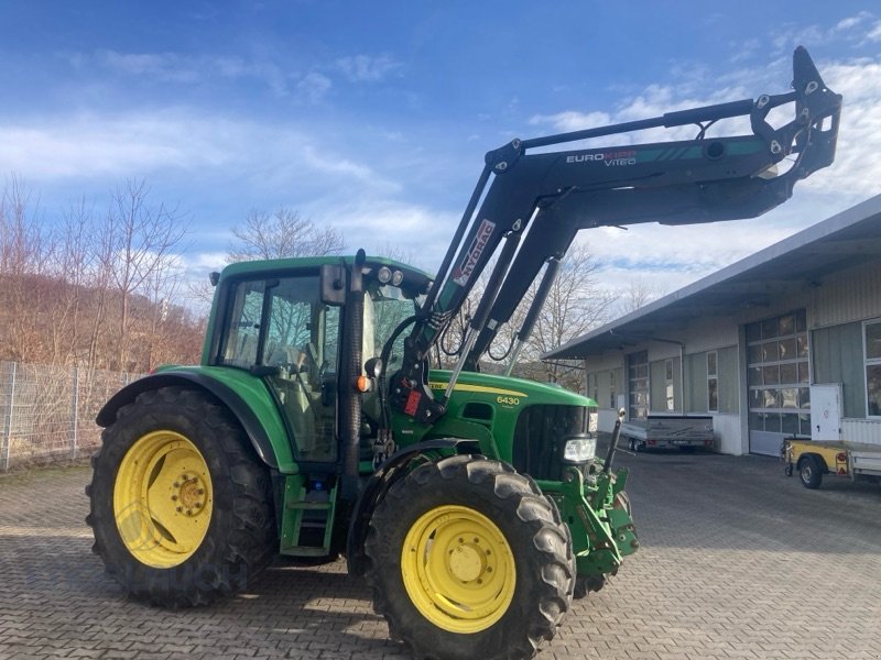 Traktor a típus John Deere 6430 Premium, Gebrauchtmaschine ekkor: Kandern-Tannenkirch