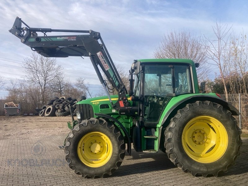 Traktor a típus John Deere 6430 Premium, Gebrauchtmaschine ekkor: Kandern-Tannenkirch (Kép 8)