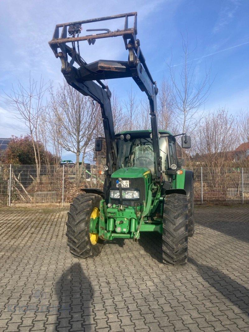 Traktor a típus John Deere 6430 Premium, Gebrauchtmaschine ekkor: Kandern-Tannenkirch (Kép 9)
