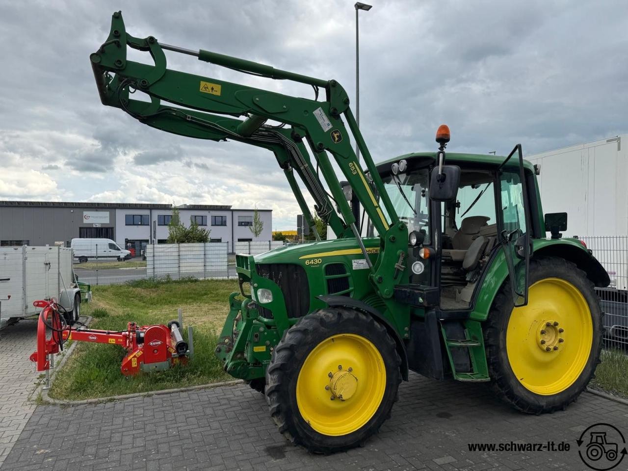 Traktor типа John Deere 6430 Premium, Gebrauchtmaschine в Aspach (Фотография 1)