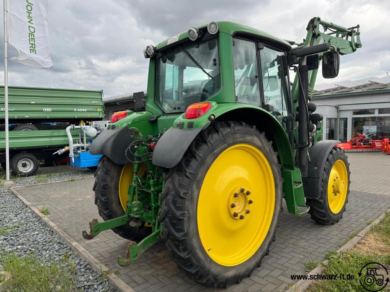 Traktor типа John Deere 6430 Premium, Gebrauchtmaschine в Aspach (Фотография 3)