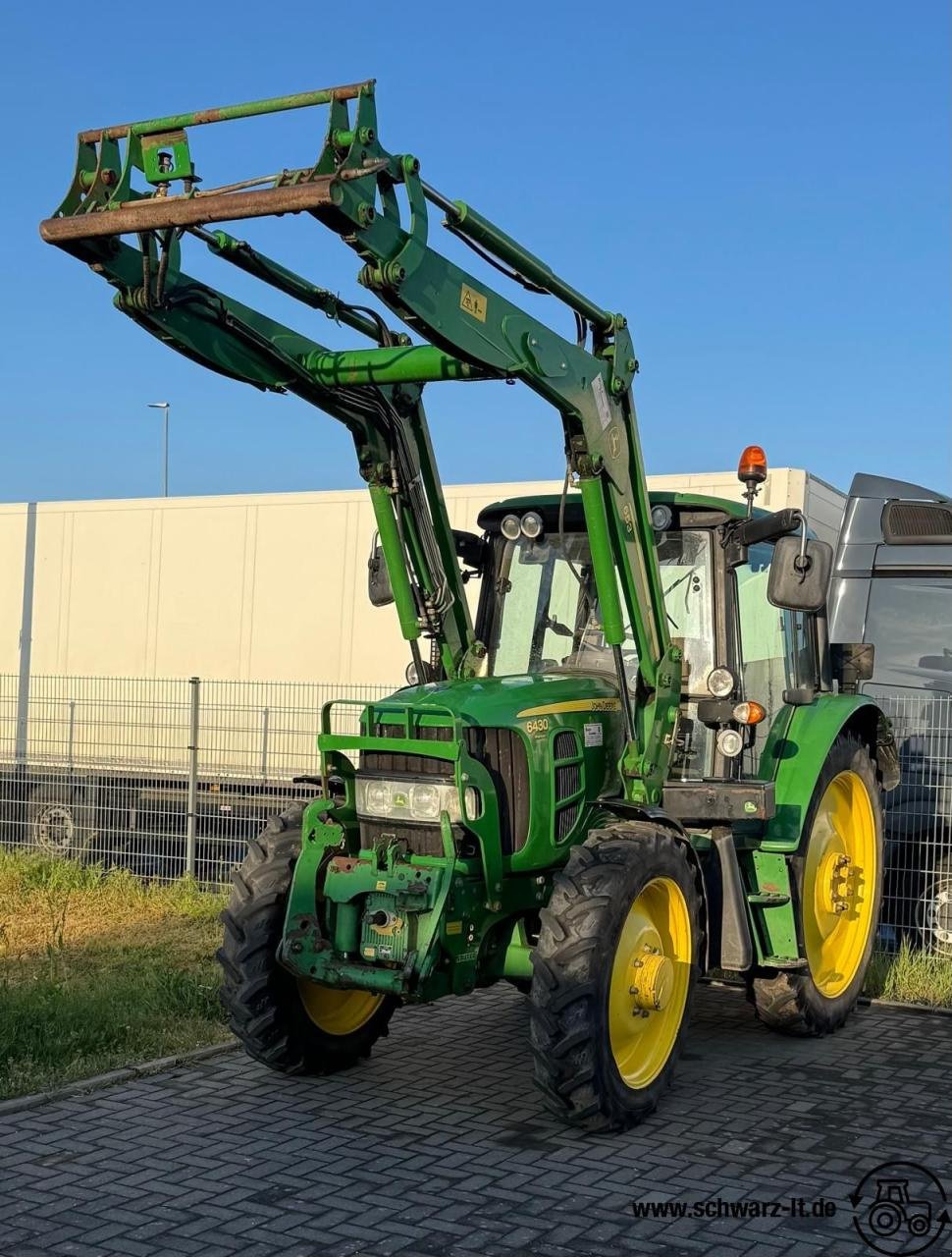 Traktor типа John Deere 6430 Premium, Gebrauchtmaschine в Aspach (Фотография 4)