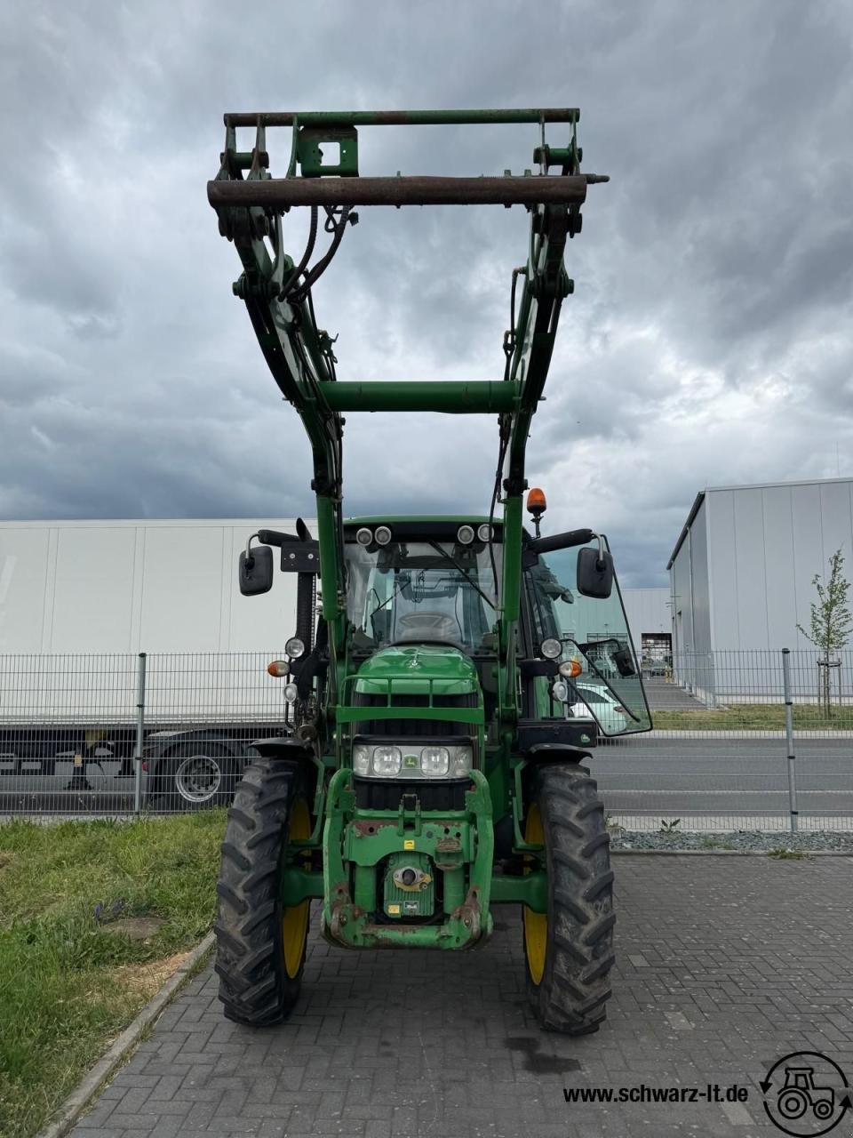Traktor типа John Deere 6430 Premium, Gebrauchtmaschine в Aspach (Фотография 5)