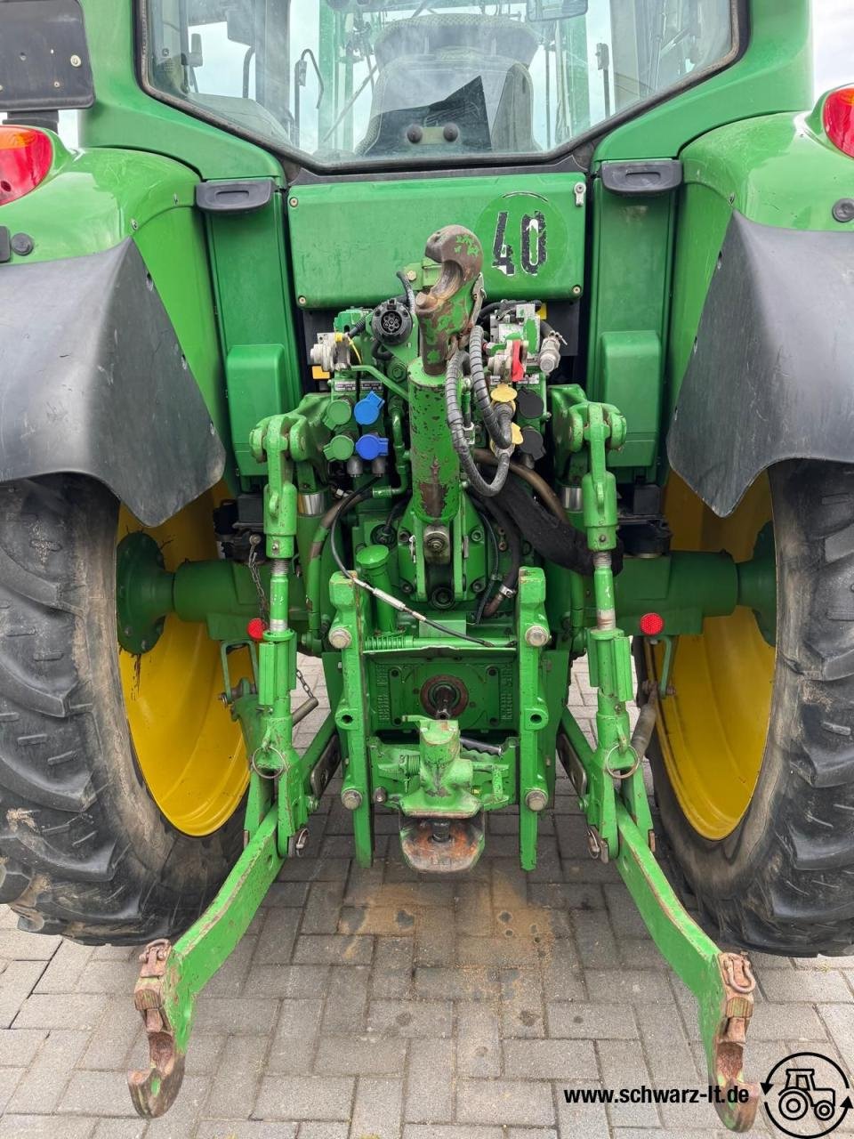 Traktor типа John Deere 6430 Premium, Gebrauchtmaschine в Aspach (Фотография 6)