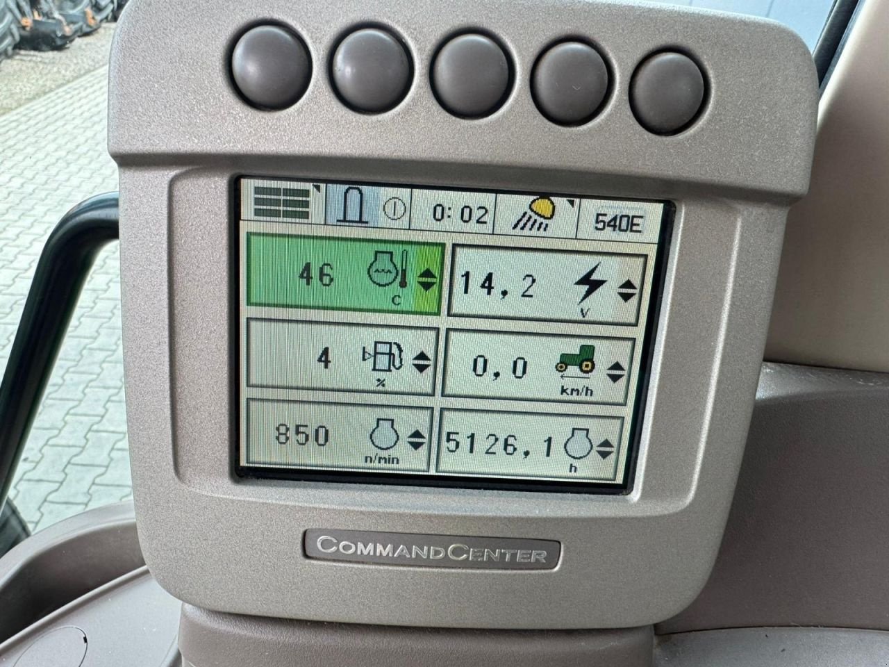 Traktor of the type John Deere 6430 Premium, Gebrauchtmaschine in Daarle (Picture 10)