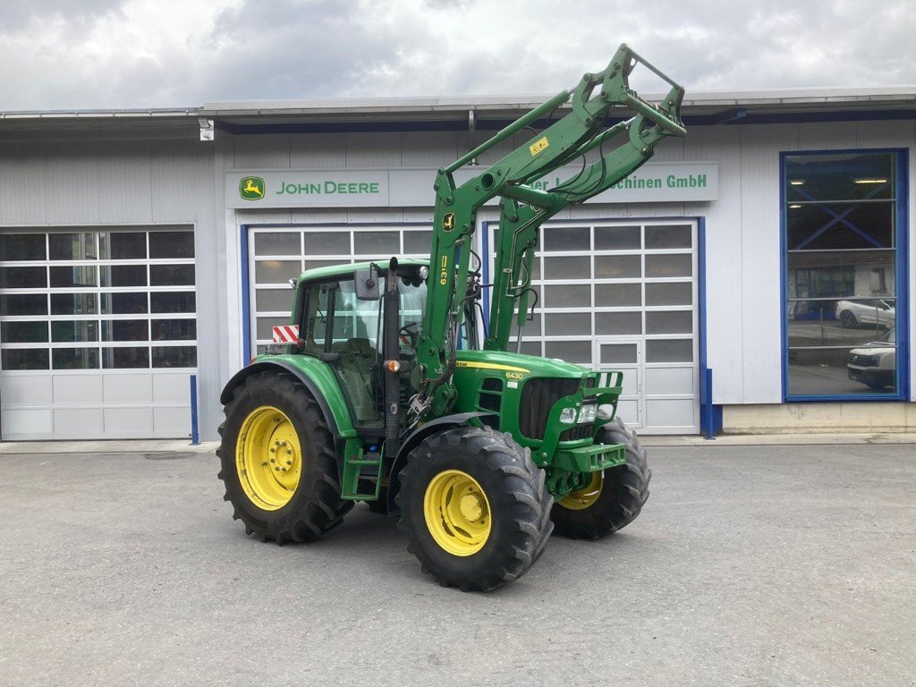 Traktor του τύπου John Deere 6430 Premium, Gebrauchtmaschine σε Eichberg (Φωτογραφία 10)