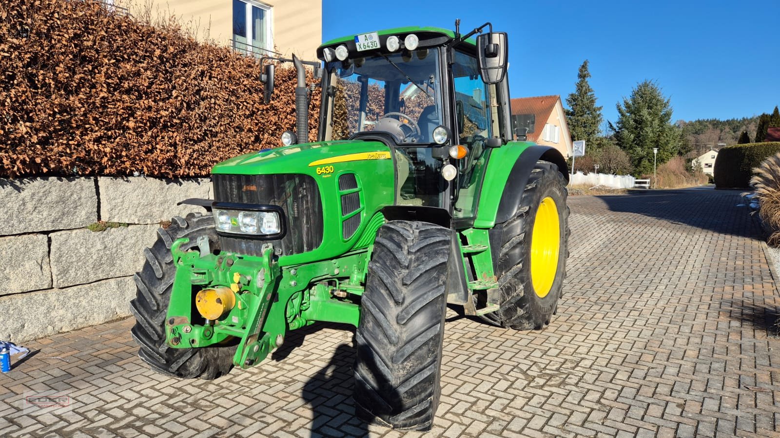 Traktor типа John Deere 6430  PREMIUM, Gebrauchtmaschine в Altenmünster (Фотография 1)