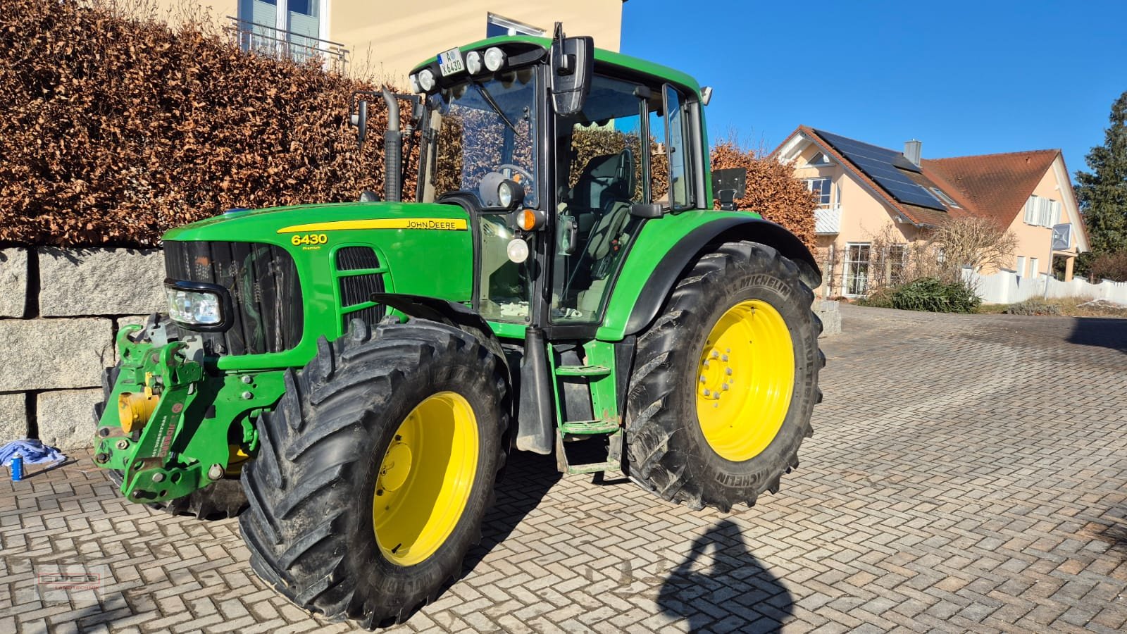Traktor типа John Deere 6430  PREMIUM, Gebrauchtmaschine в Altenmünster (Фотография 2)