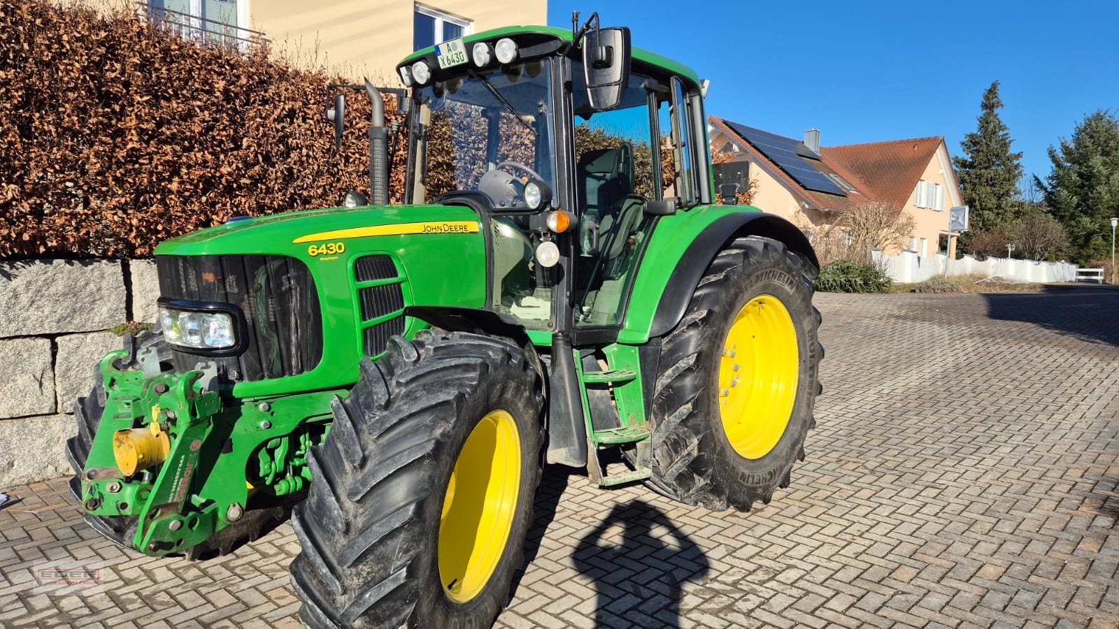 Traktor типа John Deere 6430  PREMIUM, Gebrauchtmaschine в Altenmünster (Фотография 3)