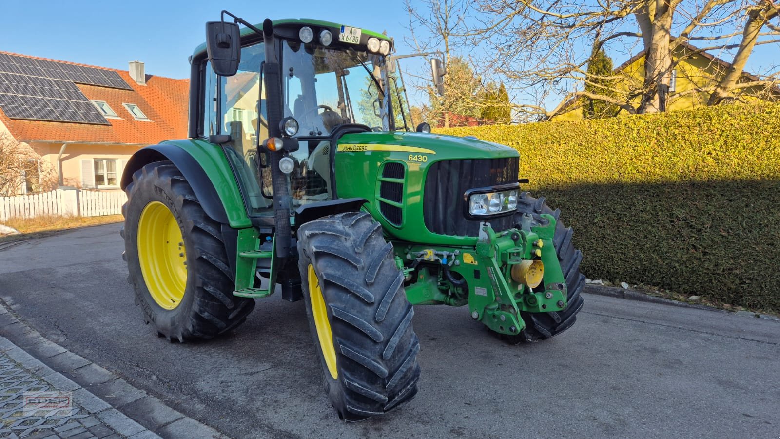 Traktor типа John Deere 6430  PREMIUM, Gebrauchtmaschine в Altenmünster (Фотография 4)