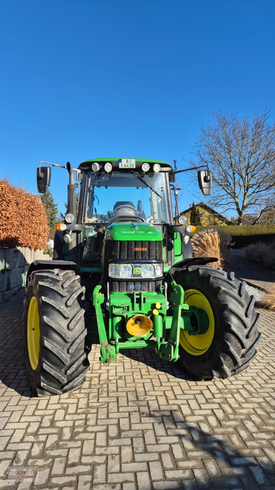 Traktor типа John Deere 6430  PREMIUM, Gebrauchtmaschine в Altenmünster (Фотография 5)