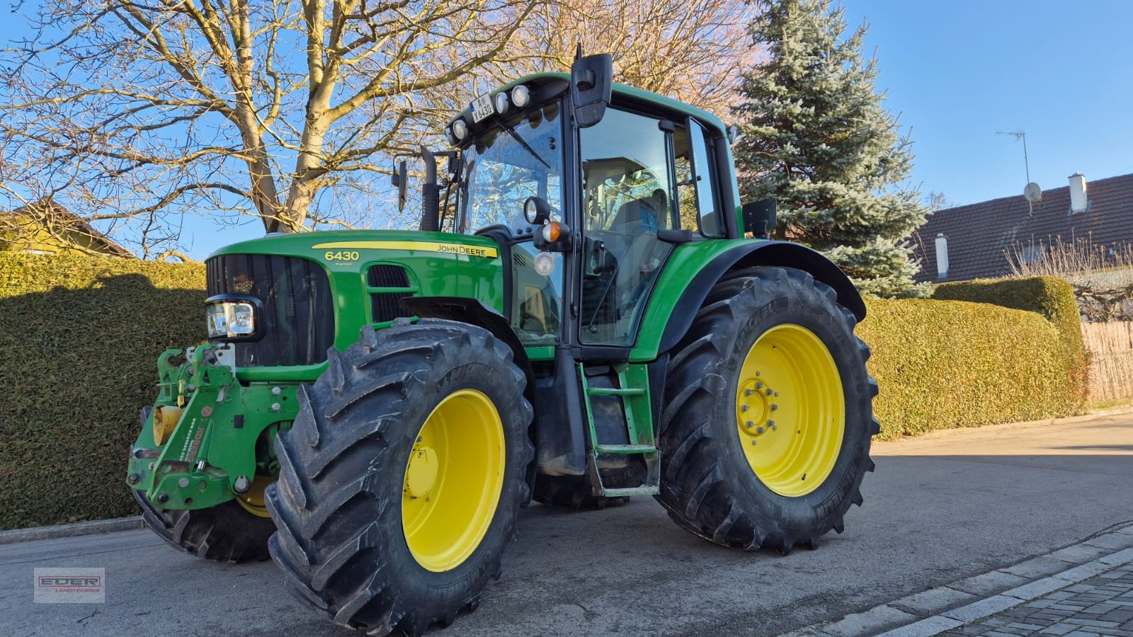Traktor типа John Deere 6430  PREMIUM, Gebrauchtmaschine в Altenmünster (Фотография 7)