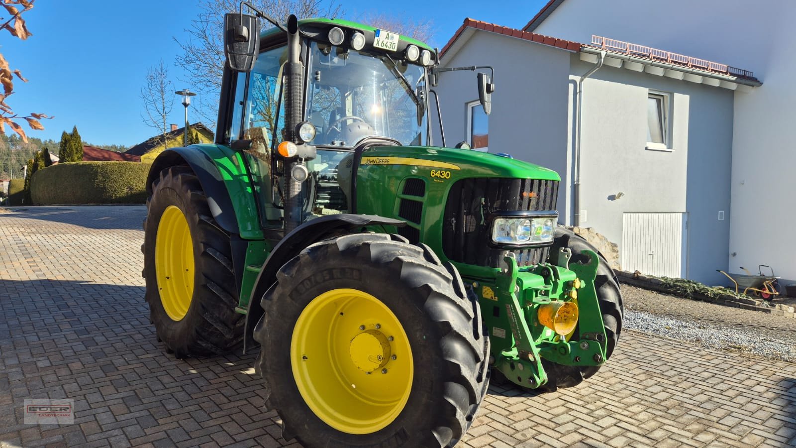 Traktor типа John Deere 6430  PREMIUM, Gebrauchtmaschine в Altenmünster (Фотография 8)