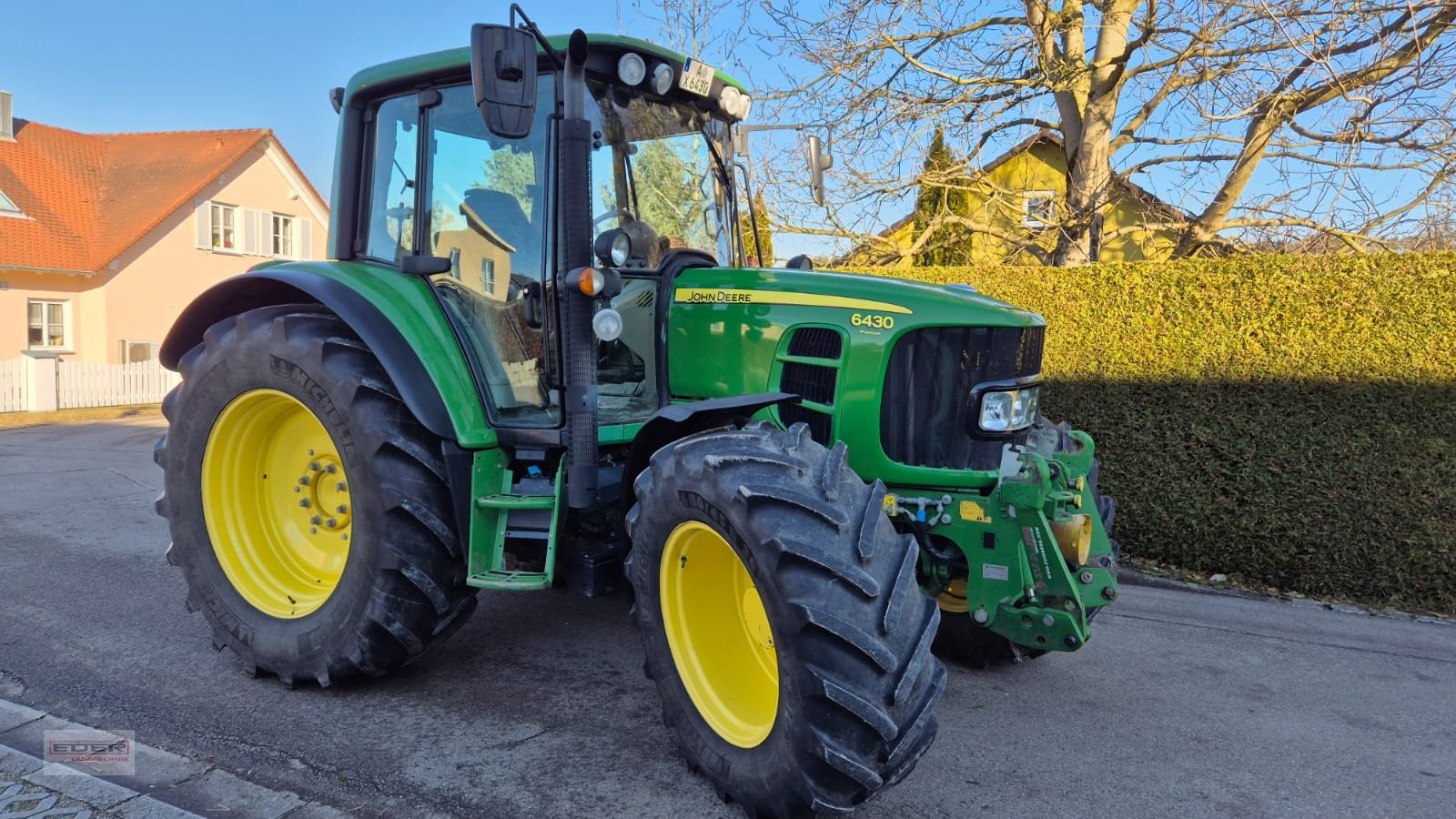Traktor типа John Deere 6430  PREMIUM, Gebrauchtmaschine в Altenmünster (Фотография 9)
