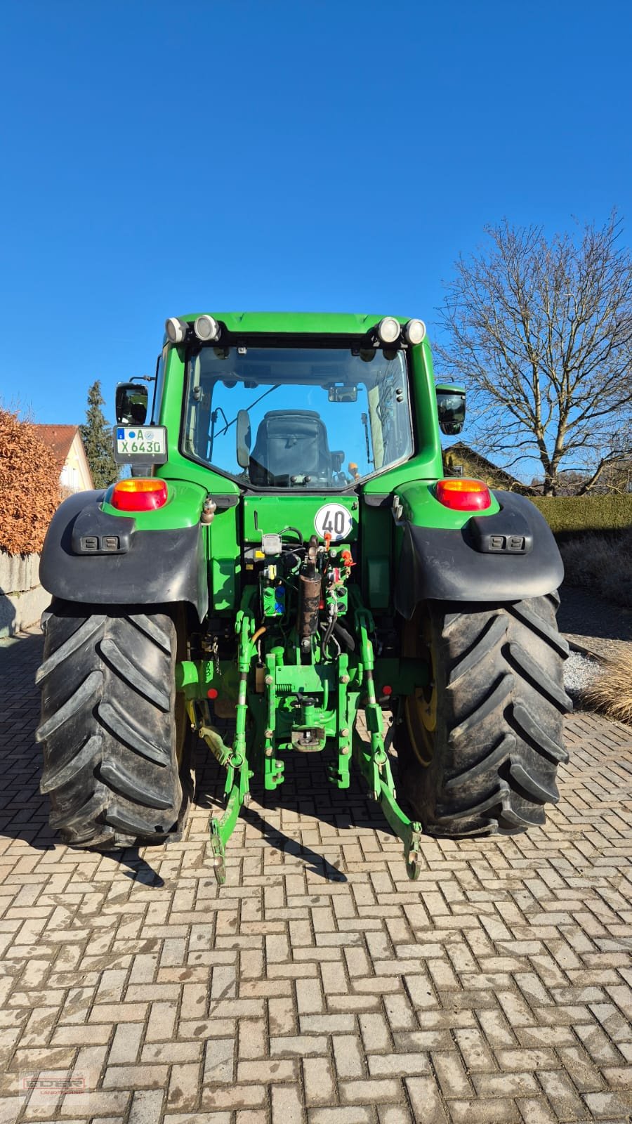 Traktor типа John Deere 6430  PREMIUM, Gebrauchtmaschine в Altenmünster (Фотография 10)