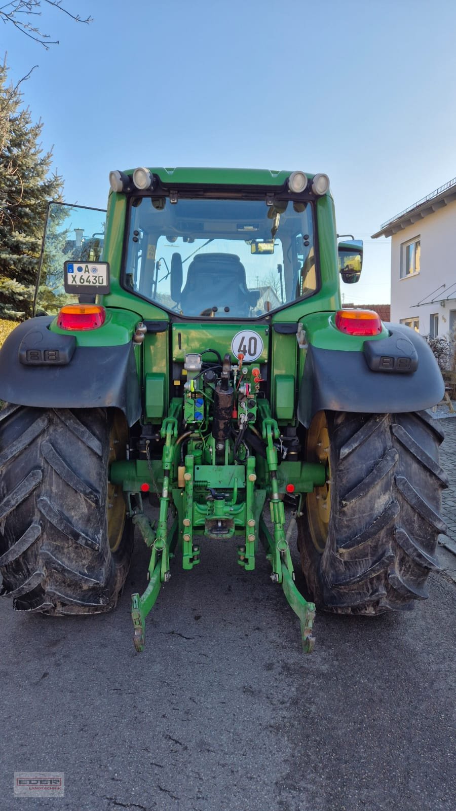 Traktor типа John Deere 6430  PREMIUM, Gebrauchtmaschine в Altenmünster (Фотография 11)