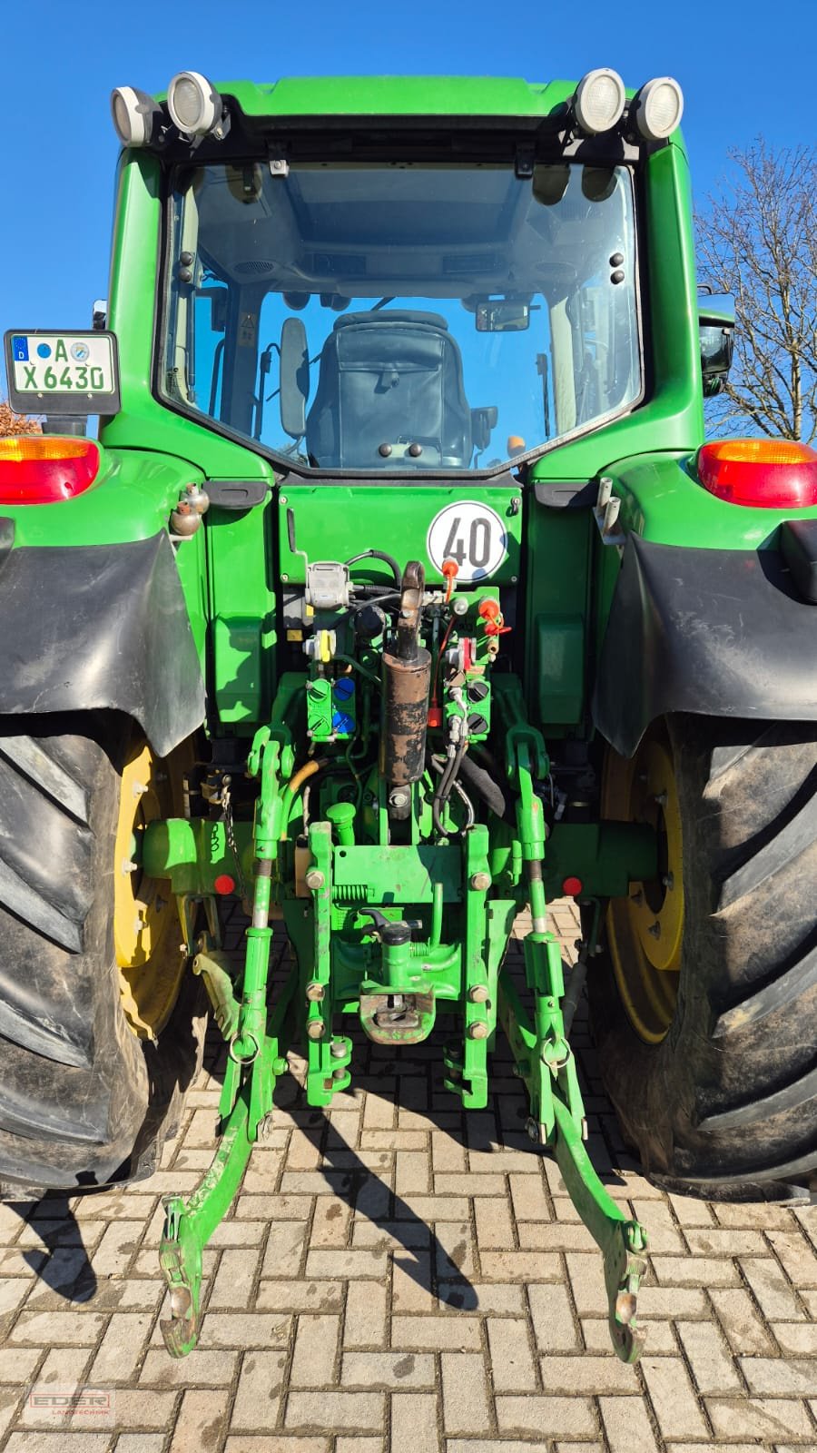 Traktor типа John Deere 6430  PREMIUM, Gebrauchtmaschine в Altenmünster (Фотография 12)